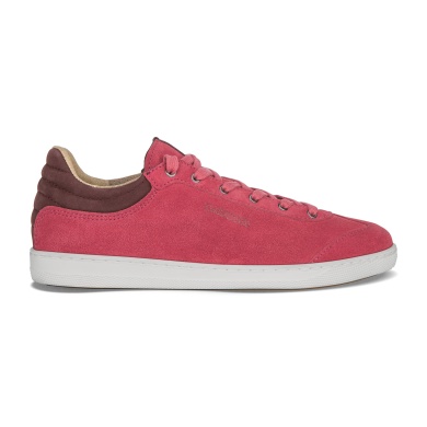 Lowa Sneaker Ancona Low Veloursleder flamingo Damen